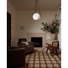 image:imageLoloi Jeremiah Brent Fori FRI03 EspressoBrown 50 x 76 Accent Rug