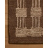 image:imageLoloi Jeremiah Brent Fori FRI03 EspressoBrown 50 x 76 Accent Rug