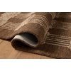image:imageLoloi Jeremiah Brent Fori FRI03 EspressoBrown 50 x 76 Accent Rug