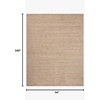 image:imageLoloi Thorne Area Rug in Stone 56 x 86 Neutral Inspired Floor Decor High Traffic Accent Carpet for Living Room Bedroom Entryway amp HallwaySand