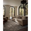 image:imageLoloi Jeremiah Brent Fori Collection FRI01 BarkTaupe 50 x 76 Rug