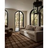 image:imageLoloi Jeremiah Brent Fori FRI03 EspressoBrown 50 x 76 Accent Rug
