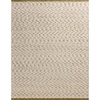 image:imageLoloi Magnolia Home by Joanna Gaines x Betty Accent Rug in IvoryBlack 5 x 76 Textured Floor Decor High Traffic Area Carpet for Living Room Bedroom Entryway amp HallwayIvory  Green