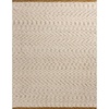image:imageLoloi Magnolia Home by Joanna Gaines x Betty Accent Rug in IvoryBlack 5 x 76 Textured Floor Decor High Traffic Area Carpet for Living Room Bedroom Entryway amp HallwayIvory  Spice