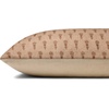 image:imageLoloi Magnolia Home Annalie PMH0079 NaturalRed Cover wDown PillowNatural  Multi