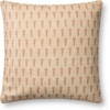 image:imageLoloi Magnolia Home Annalie PMH0079 NaturalRed Cover wDown PillowNatural  Multi