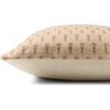image:imageLoloi Magnolia Home Annalie PMH0079 NaturalRed Cover wDown PillowNatural  Multi