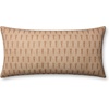 image:imageLoloi Magnolia Home Annalie PMH0079 NaturalRed Cover wDown PillowNatural  Multi