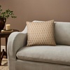 image:imageLoloi Magnolia Home Annalie PMH0079 NaturalRed Cover wDown PillowNatural  Multi