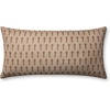 image:imageLoloi Magnolia Home Annalie PMH0079 NaturalRed Cover wDown PillowNatural  Red