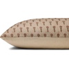 image:imageLoloi Magnolia Home Annalie PMH0079 NaturalRed Cover wDown PillowNatural  Red