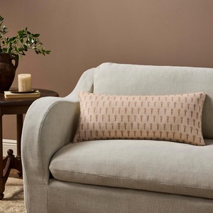 image:imageLoloi Magnolia Home Annalie PMH0079 NaturalRed Cover wDown PillowNatural  Multi