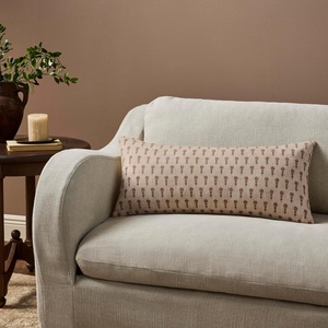 image:imageLoloi Magnolia Home Annalie PMH0079 NaturalRed Cover wDown PillowNatural  Red