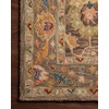 image:imageLoloi Padma 50 x 76 Area Rug in CharcoalMulti  Vintage Inspired Abstract Rug with Thick Pile Neutral Wool for Living Room Dining Area Bedroom Home OfficeCharcoal  Multi