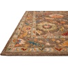 image:imageLoloi Padma 50 x 76 Area Rug in CharcoalMulti  Vintage Inspired Abstract Rug with Thick Pile Neutral Wool for Living Room Dining Area Bedroom Home OfficeCharcoal  Multi