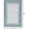 image:imageLoloi Rosina Aqua 36 x 56 Accent RugAqua