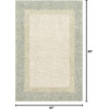 image:imageLoloi Rosina Aqua 36 x 56 Accent RugOlive