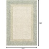 image:imageLoloi Rosina Aqua 36 x 56 Accent RugOlive