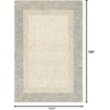 image:imageLoloi Rosina Aqua 36 x 56 Accent RugSand