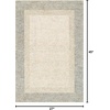 image:imageLoloi Rosina Aqua 36 x 56 Accent RugSand