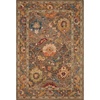 image:imageLoloi Padma 50 x 76 Area Rug in CharcoalMulti  Vintage Inspired Abstract Rug with Thick Pile Neutral Wool for Living Room Dining Area Bedroom Home OfficeCharcoal  Multi