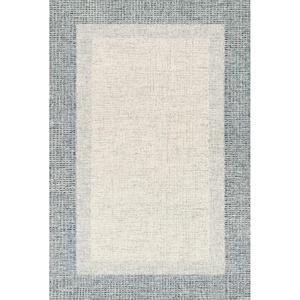 image:imageLoloi Rosina Aqua 36 x 56 Accent RugGrey  Blue