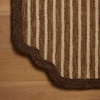 image:imageLoloi Chris Loves Julia Emmeline BoneAsh 50 x 76 Accent RugAntique Bronze  Linen