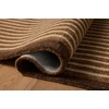 image:imageLoloi Chris Loves Julia Emmeline BoneAsh 50 x 76 Accent RugAntique Bronze  Linen