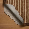 image:imageLoloi Chris Loves Julia Emmeline BoneAsh 50 x 76 Accent RugAntique Bronze  Linen