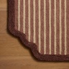 image:imageLoloi Chris Loves Julia Emmeline BoneAsh 50 x 76 Accent RugBerry  Linen