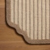 image:imageLoloi Chris Loves Julia Emmeline BoneAsh 50 x 76 Accent RugBone  Ash