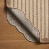 image:imageLoloi Chris Loves Julia Emmeline BoneAsh 50 x 76 Accent RugBone  Ash
