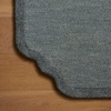 image:imageLoloi Chris Loves Julia Emmeline BoneAsh 50 x 76 Accent RugDenim  Blue