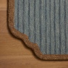 image:imageLoloi Chris Loves Julia Emmeline BoneAsh 50 x 76 Accent RugDenim  Bronze
