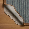 image:imageLoloi Chris Loves Julia Emmeline BoneAsh 50 x 76 Accent RugDenim  Bronze