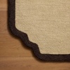 image:imageLoloi Chris Loves Julia Emmeline BoneAsh 50 x 76 Accent RugLinen  Espresso