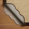 image:imageLoloi Chris Loves Julia Emmeline BoneAsh 50 x 76 Accent RugLinen  Espresso