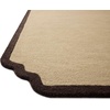 image:imageLoloi Chris Loves Julia Emmeline BoneAsh 50 x 76 Accent RugLinen  Espresso