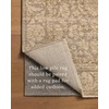 image:imageLoloi Chris Loves Julia Miriam MossSky 50 x 76 Accent RugSlate  Natural
