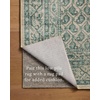 image:imageLoloi Chris Loves Julia Ramona SpiceMulti 50 x 76 Accent RugBone  Teal