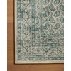 image:imageLoloi Chris Loves Julia Ramona SpiceMulti 50 x 76 Accent RugBone  Teal