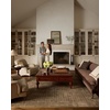 image:imageLoloi Chris Loves Julia Ramona SpiceMulti 50 x 76 Accent RugWheat  Tobacco