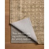 image:imageLoloi Chris Loves Julia Ramona SpiceMulti 50 x 76 Accent RugWheat  Tobacco