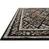 image:imageLoloi Rifle Paper Co Laurel Cream 92 x 122 Area RugBlack  Multi