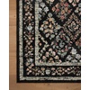 image:imageLoloi Rifle Paper Co Laurel Cream 92 x 122 Area RugBlack  Multi