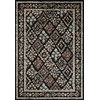 image:imageLoloi Rifle Paper Co Laurel Cream 92 x 122 Area RugBlack  Multi
