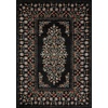 image:imageLoloi Rifle Paper Co Laurel Cream 92 x 122 Area RugBlack