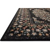 image:imageLoloi Rifle Paper Co Laurel Cream 92 x 122 Area RugBlack
