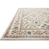 image:imageLoloi Rifle Paper Co Laurel Cream 92 x 122 Area RugCream  Multi