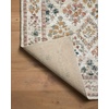 image:imageLoloi Rifle Paper Co Laurel Cream 92 x 122 Area RugCream  Multi